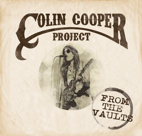 Colin Cooper: From the Vaults - Record