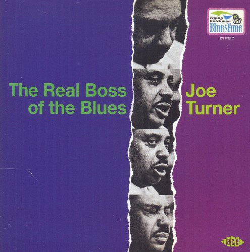 Joe Turner: Real Boss of the Blues - Record