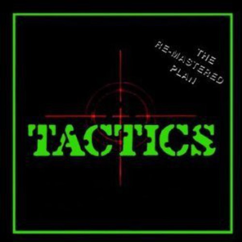 Tactics: Re-Mastered Plan - CD