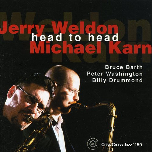Jerry Weldon: Head to Head - CD