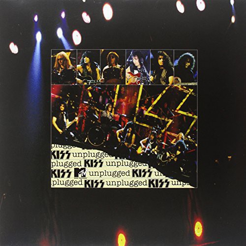 Kiss- MTV Unplugged { VINYL LP }