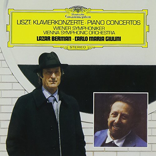 Carlo Maria Giulini: Liszt: Piano Concertos Nos.1 & 2 - SHM-CD - Record
