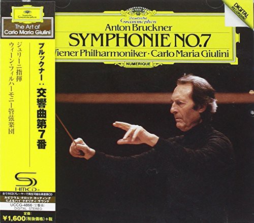 Carlo Maria Giulini: Bruckner: Symphony No.7 - SHM-CD - Record