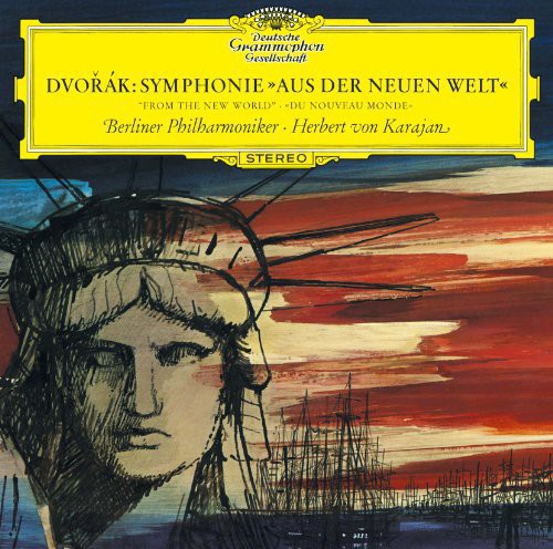 Herbert von Karajan: Dvorak: Symphony No.9 'From the New World - Record