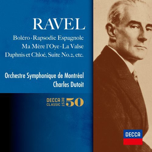 Charles Dutoit: Ravel: Orchestral Works - Record