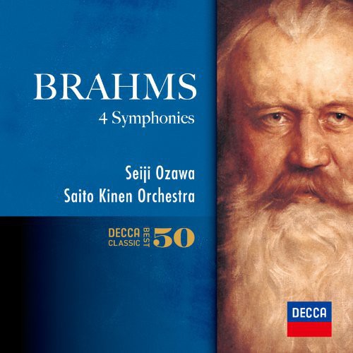 Seiji Ozawa: Brahms: The Symphonies - Record