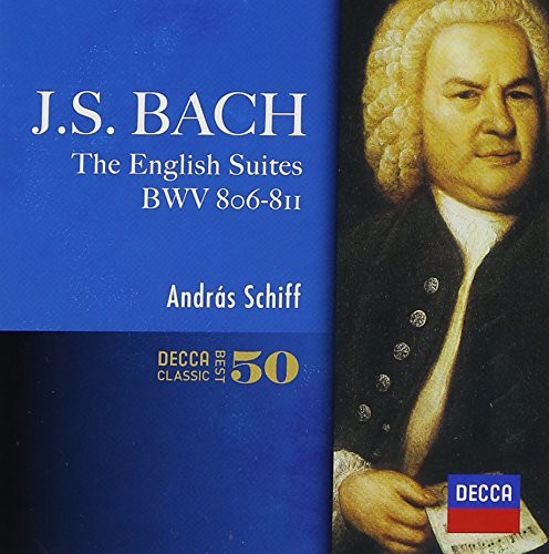 Andras Schiff: J.S.Bach: English Suites - Record