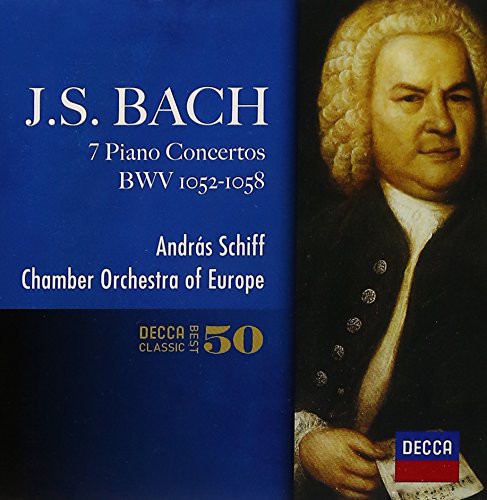 Andras Schiff: J.S.Bach: Piano Concertos - Record