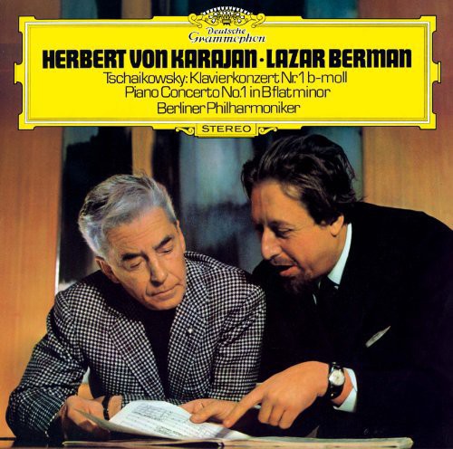 Herbert von Karajan: Tchaikovsky: Piano Concerto No.1. - Record