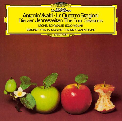 Herbert von Karajan: Vivaldi: The Four Seasons - Record