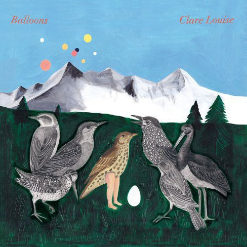 Clare Louise: Balloons - VINYL
