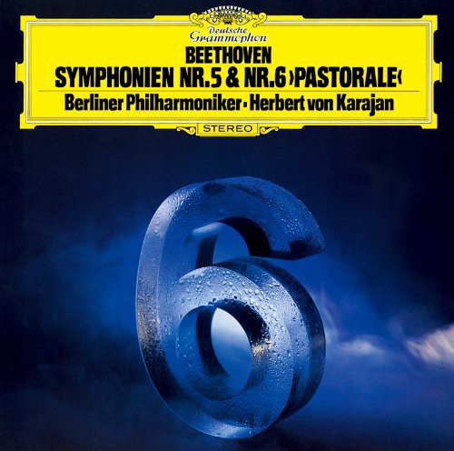 Herbert von Karajan: Beethoven: Symphony No.5 & No.6 - Record