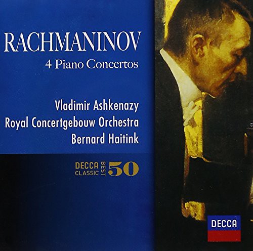 Vladimir Ashkenazy: Rachmaninov: Piano Concertos - Record