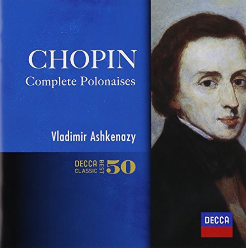 Vladimir Ashkenazy: Chopin: Polonaises - Record
