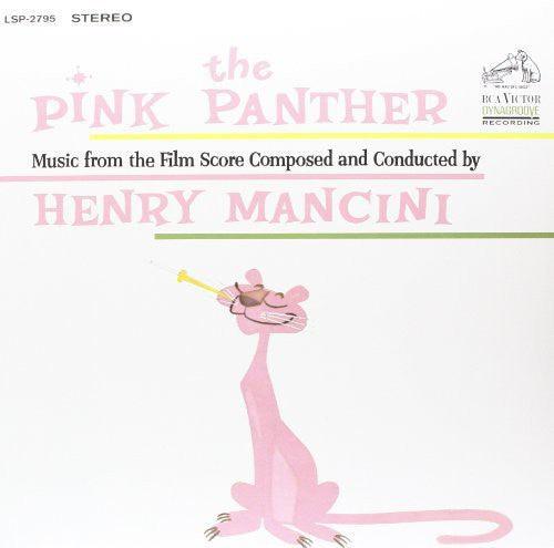 Henry Mancini- Pink Panther (Music from the Film Score) { VINYL LP }