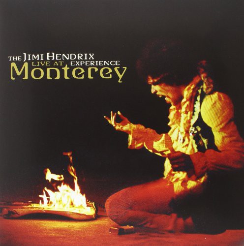 Jimi Hendrix: Live at Monterey - VINYL