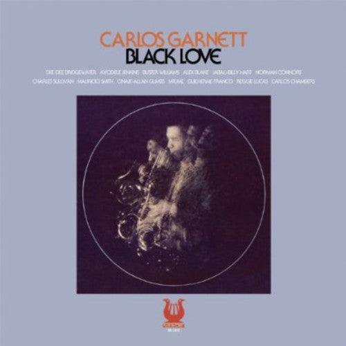 Carlos Garnet: Black Love - CD