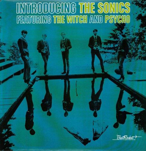 The Sonics- Introducing the Sonics { VINYL LP }