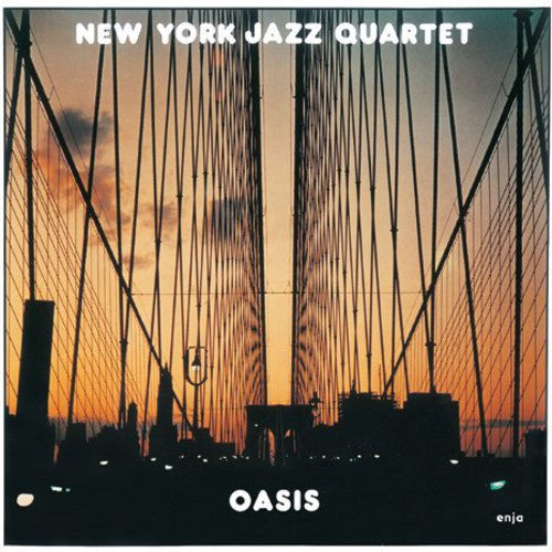 New York Jazz Quartet: Oasis - CD