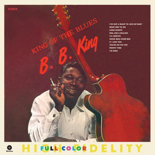 B.B. King- King of the Blues { VINYL LP }