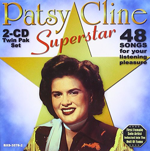 Patsy Cline: Superstar 48 Songs - Record