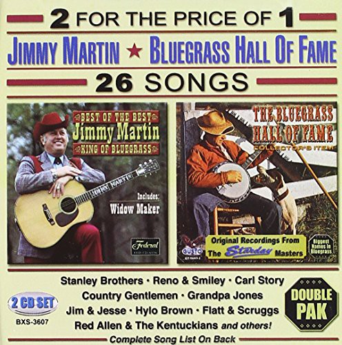 Various Artists: 26 Songs: Jimmy Martin & Others / Various - Record