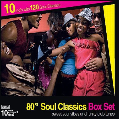 Various Artists: 5: 80's Soul Classics: Boxset 1 / Various - CD