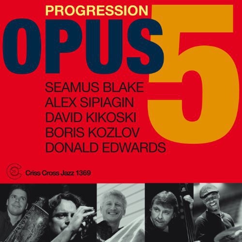 Opus 5: Progression - CD