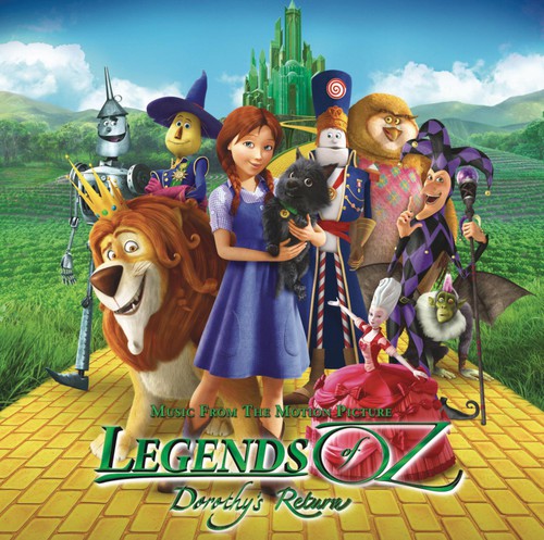 Various Artists: Legends of Oz: Dorothy's Return (Original Soundtrack) - CD