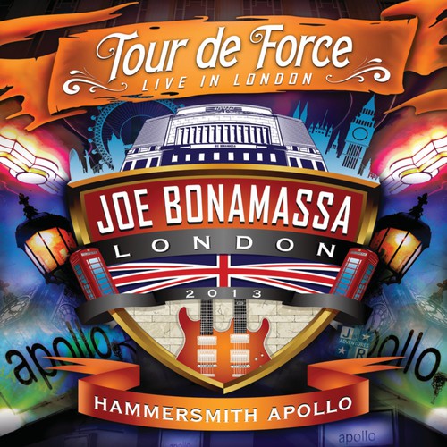 Joe Bonamassa: Tour de Force: Live in London - Hammersmith Apollo - Record