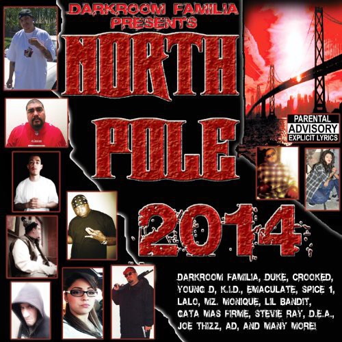 Darkroom Familia Presents: North Pole 2014 - Record