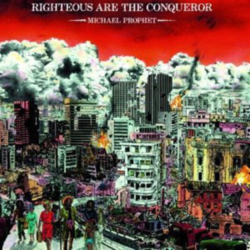 Michael Prophet- Righteous Are the Conqueror { VINYL LP }