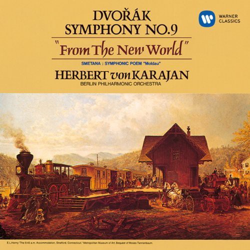 Herbert von Karajan: Dvorak: Symphony No.9 'From the New World' - Record