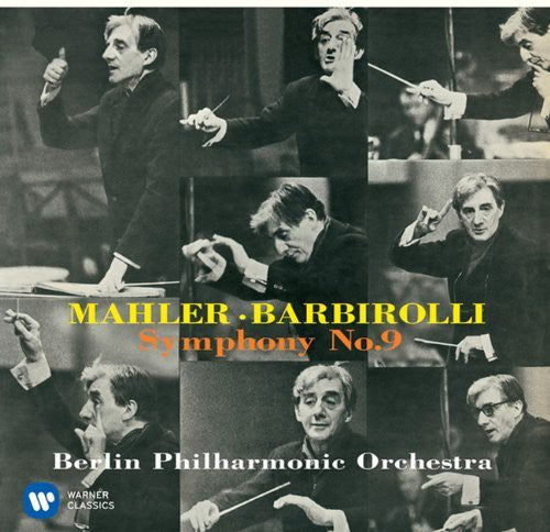 John Barbirolli: Mahler: Symphony No.9 - Record