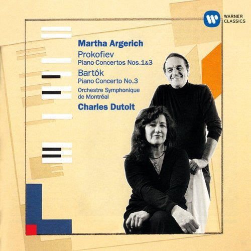 Martha Argerich: Prokofiev & Bartok: Piano Concertos - Record