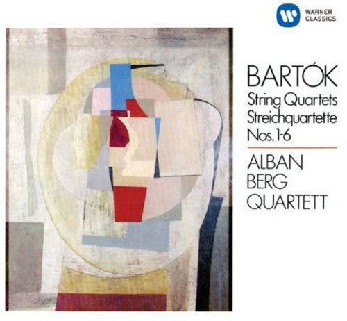 Alban Berg Quartett: Bartok: String Quartets - Record