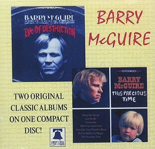 Barry McGuire: Eve of Destruction / This Precious Time - Record