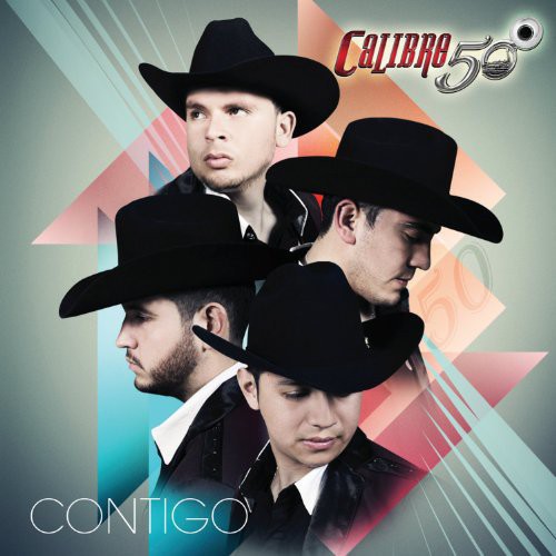 Calibre 50: Calibre 50 : Contigo - CD