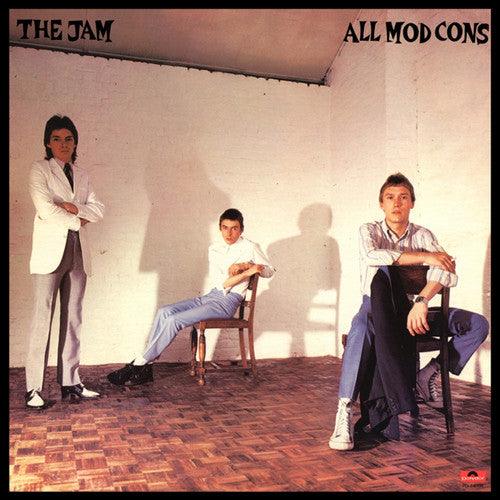 The Jam- All Mod Cons { VINYL LP }