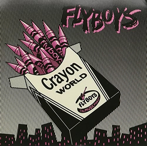 Flyboys- Crayon World / Square City { VINYL LP }