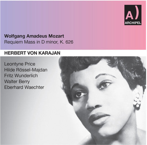 Herbert von Karajan: Mozart: Requiem Mass in D Minor, K. 626 - Record