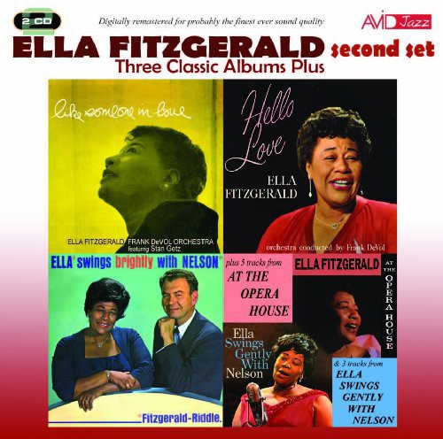 Ella Fitzgerald: 3 Classic Ablums Plus - CD