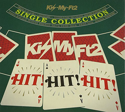 Kis-My-Ft2: Hit Hit Hit - CD