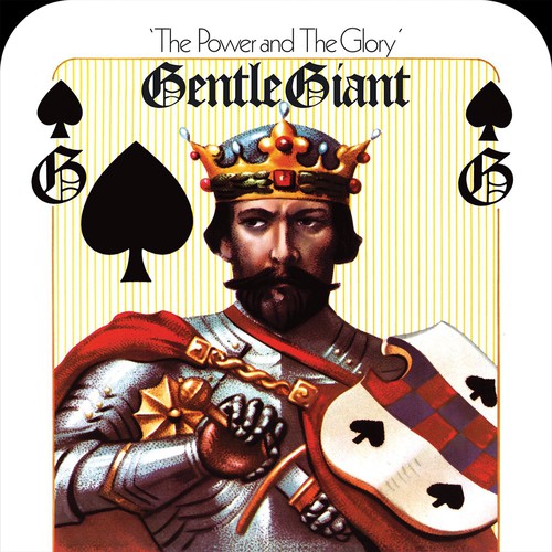 Gentle Giant- The Power And The Glory (LP Mixed by Steven Wilson) { VINYL LP }