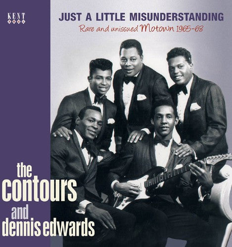 The Contours: Just a Little Misunderstanding - CD