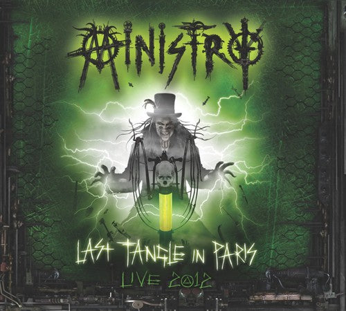 Ministry: Last Tangle In Paris / Live 2012 Defibrila Tour - VINYL