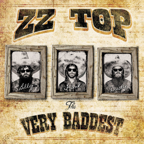 ZZ Top: Very Baddest - CD