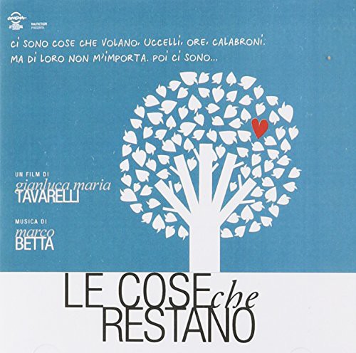 Marco Betta: Le Cose Che Restano (Longlasting Youth) (Original Soundtrack) - CD