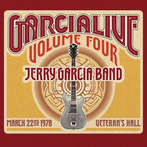 Jerry Garcia Band: GarciaLive Vol.4 - March 22nd 1978 Veteran's Hall - CD