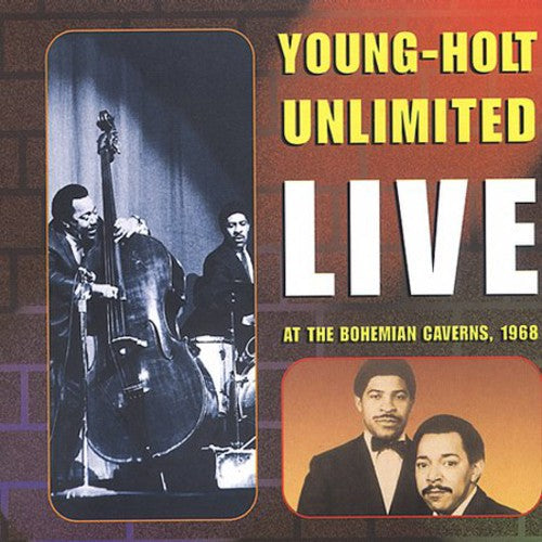 Young-Holt: Live At The Bohemian Cavens 1968 - CD